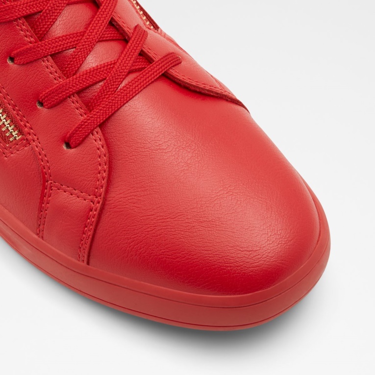 Roger High Top Zapatilla Roja Aldo Moda