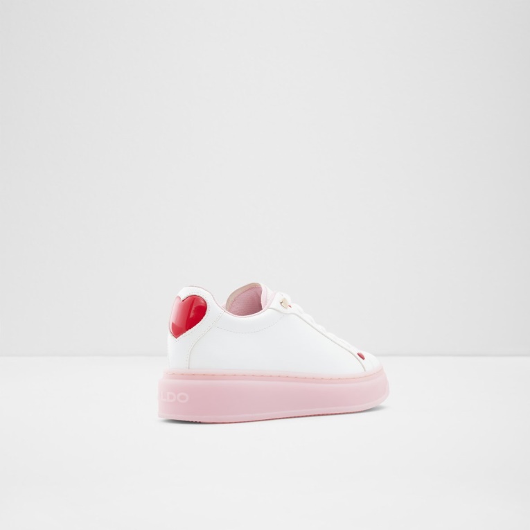 Aldo Fashion Rosecloud Zapatillas Bajas Blancas