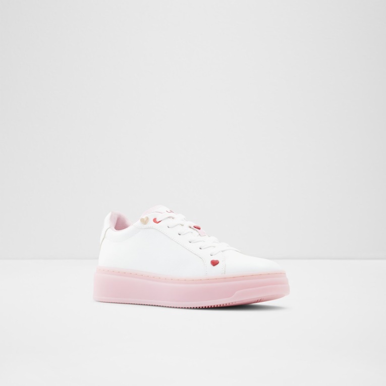 Aldo Fashion Rosecloud Zapatillas Bajas Blancas