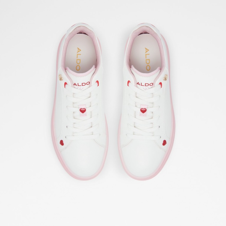 Aldo Fashion Rosecloud Zapatillas Bajas Blancas