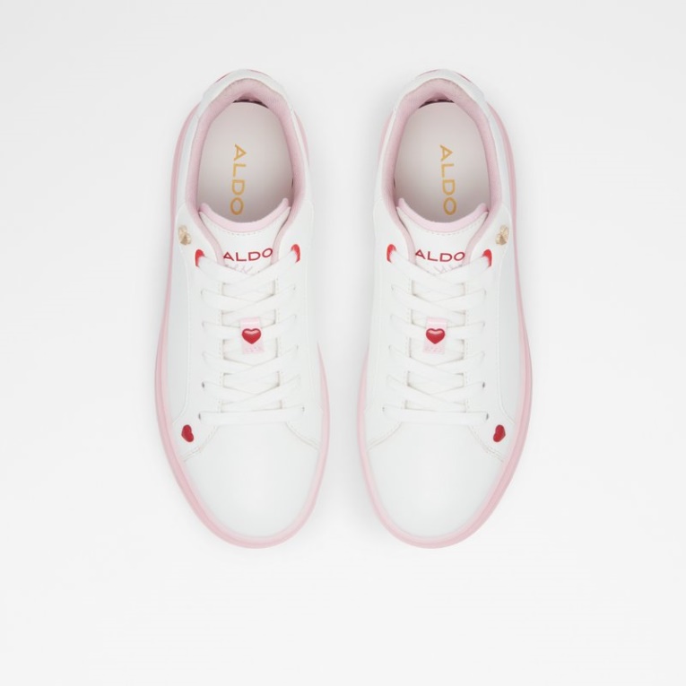 Moda Blanca Aldo Rosecloud