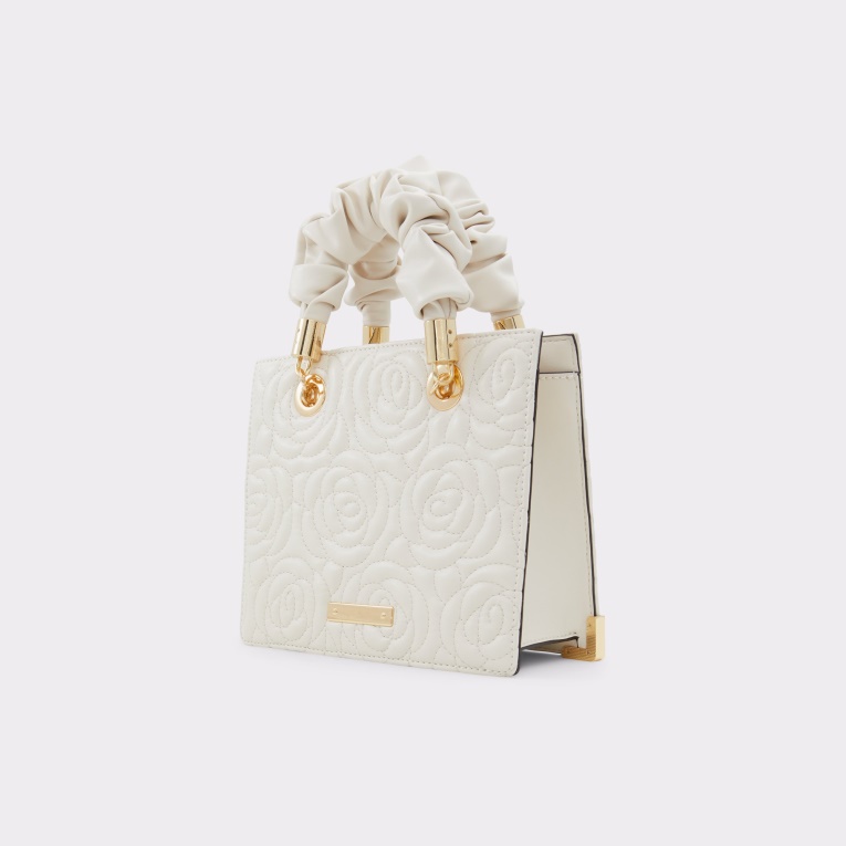 Bolso De Asa Superior Rosellax De Aldo Fashion De Hueso