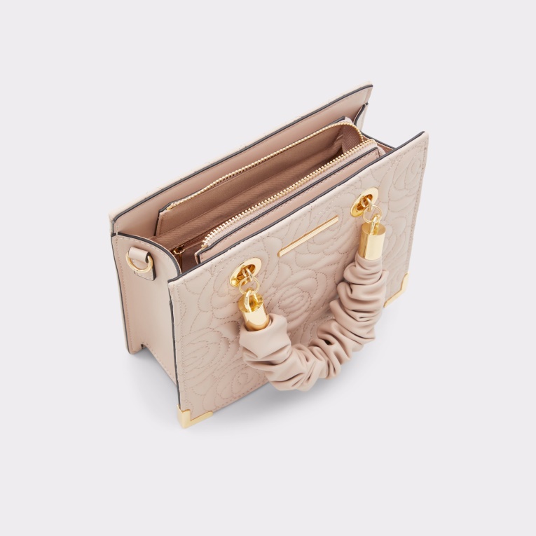 Bolso De Mano Rosellax De Aldo Fashion Rosa Claro