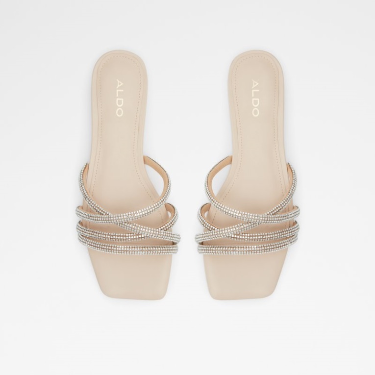 Moda Aldo Rossie Beige Claro