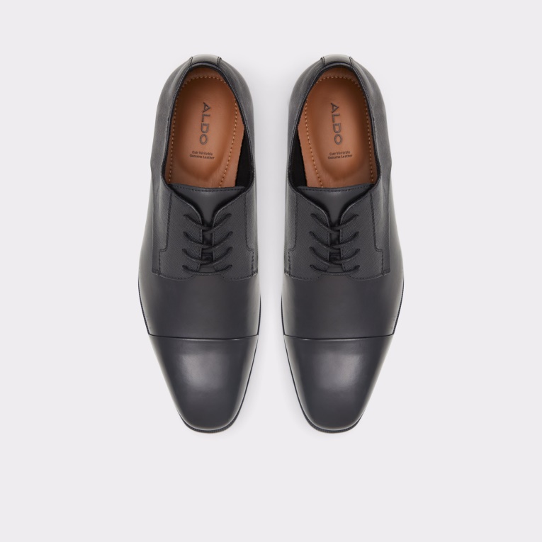 Moda Negro Rothko-w Zapato Oxford Aldo