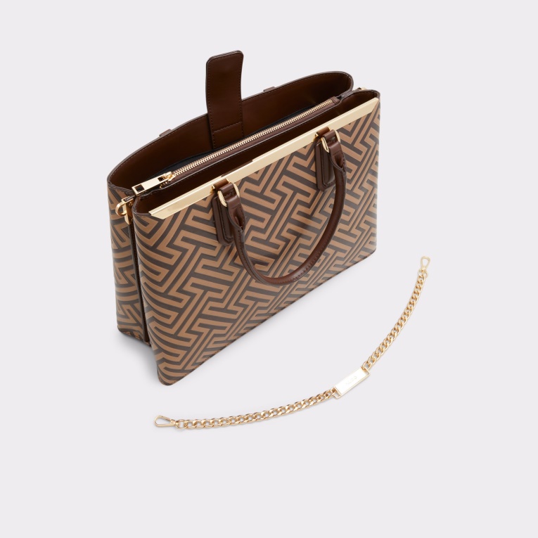 Nueva Llegada Marrón Sagú Multi Aldo Fashion