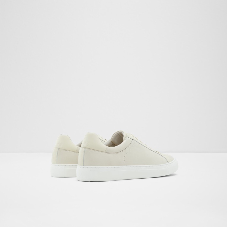 Saidreau Zapatillas Bajas Moda Blanco Cuero Liso Aldo