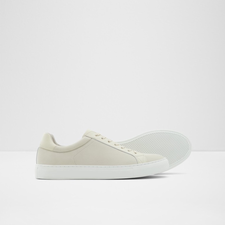 Saidreau Zapatillas Bajas Moda Blanco Cuero Liso Aldo
