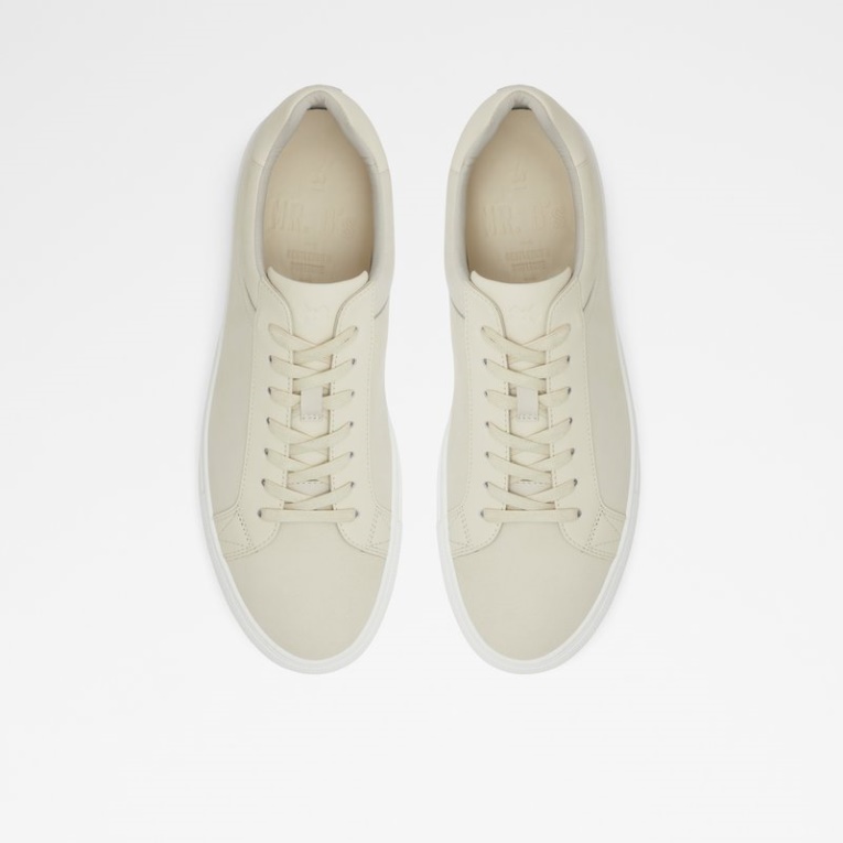 Cuero Blanco Liso Saidreau Moda Aldo