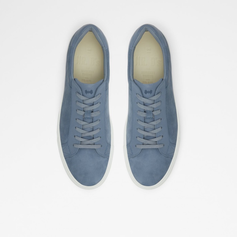 Zapatillas De Caña Baja Saidreau Azul Moda Aldo