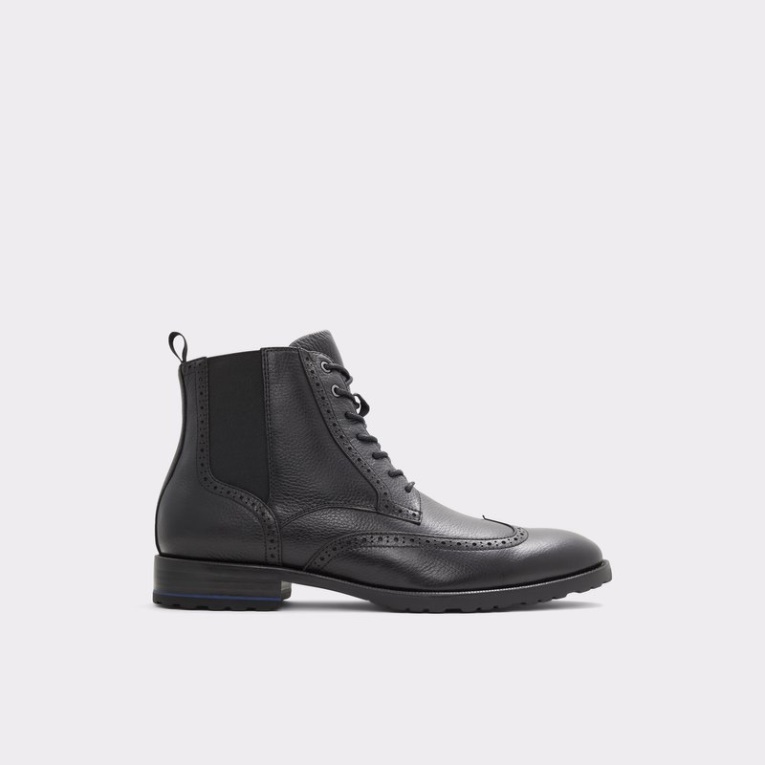 Cuero Negro Liso Salinger Fashion Aldo