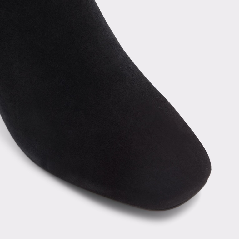 Satori Aldo Moda Cuero Negro Ante