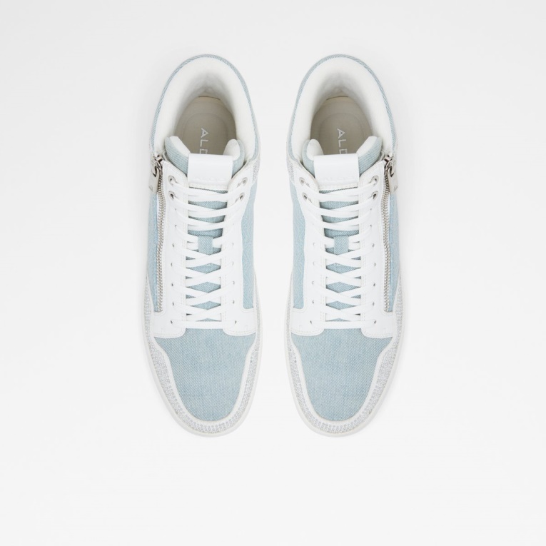 Sauerbergg Zapatillas Altas Suela De Copa Blanco Aldo Moda