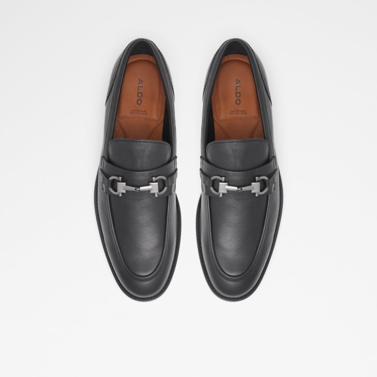Mocasines Aldo Schergerflex Negros De Moda