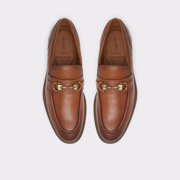 Mocasines Aldo Schergerf-w Coñac De Moda