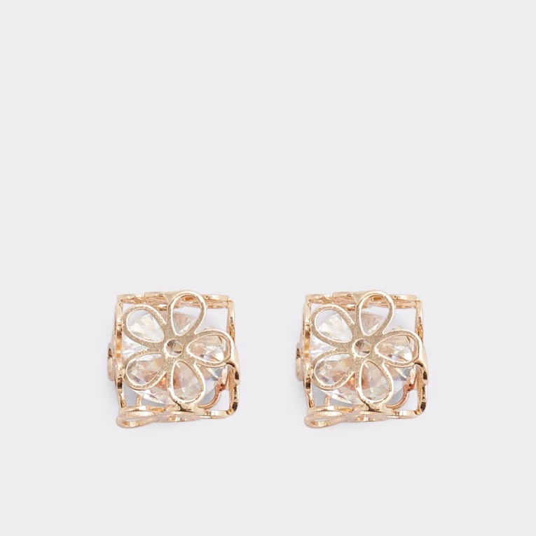 Aldo Last Chance Schuma Pendientes Oro-transparente Multi Moda