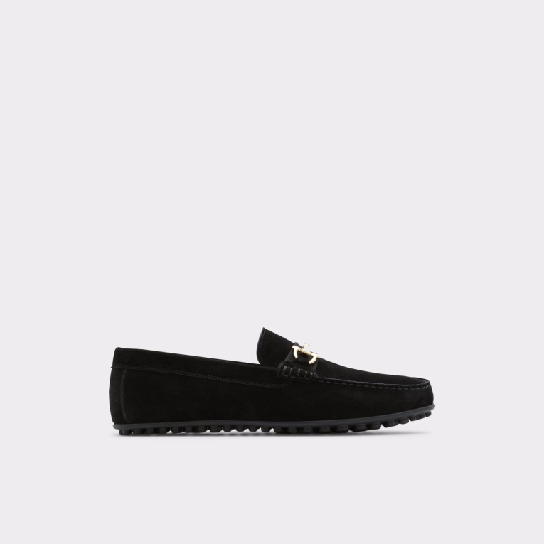 Aldo Fashion Scuderia Zapato De Conducir Negro