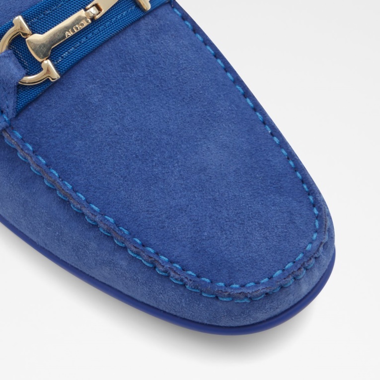 Scuderia Zapato De Conducción Moda Aldo Azul Medio