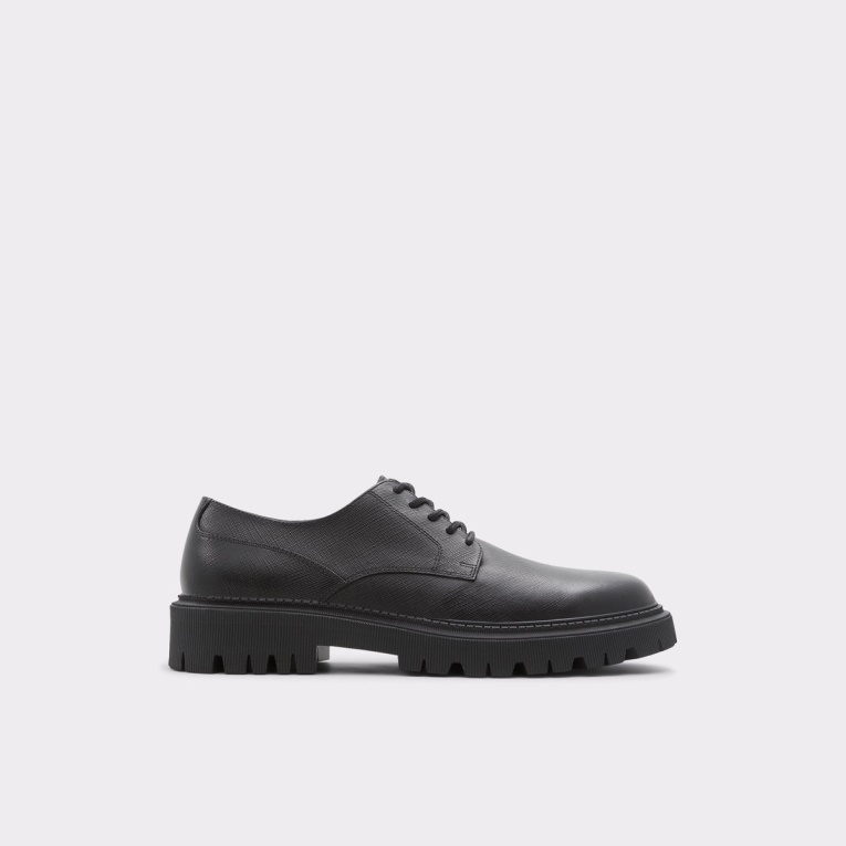 Segal Zapato Oxford Negro Moda Aldo