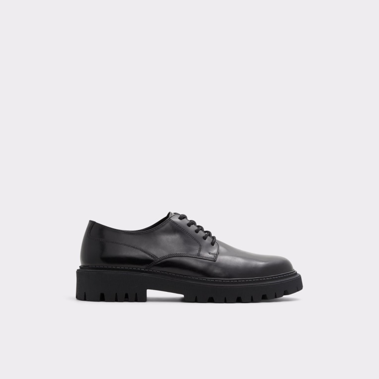 Negro Moda Aldo Segal Zapato Oxford