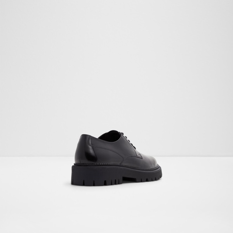 Negro Moda Aldo Segal Zapato Oxford