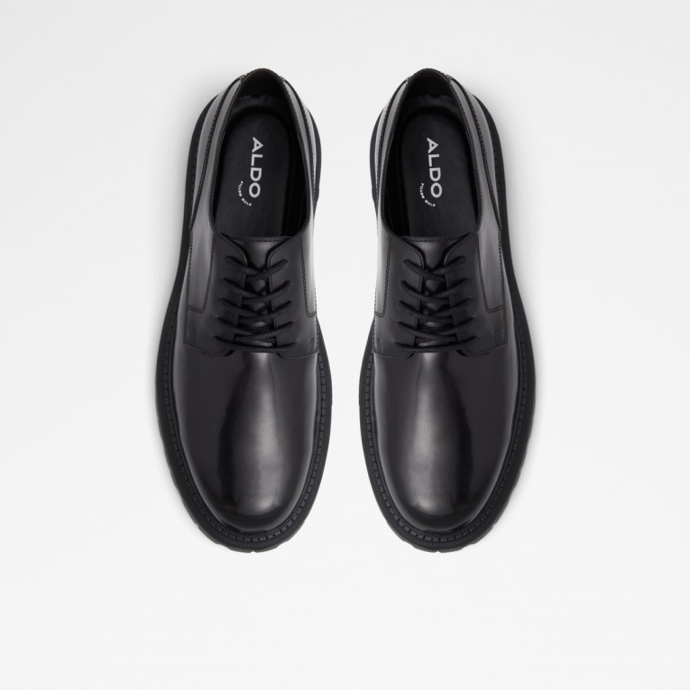 Negro Moda Aldo Segal Zapato Oxford