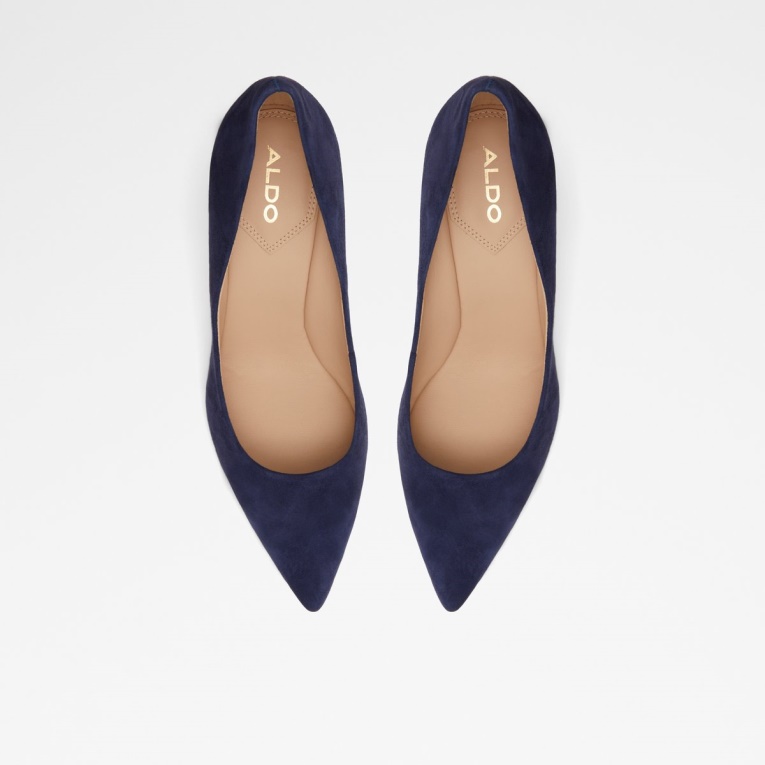 Azul Marino Seirith Zapato De Tacón Alto Moda Aldo