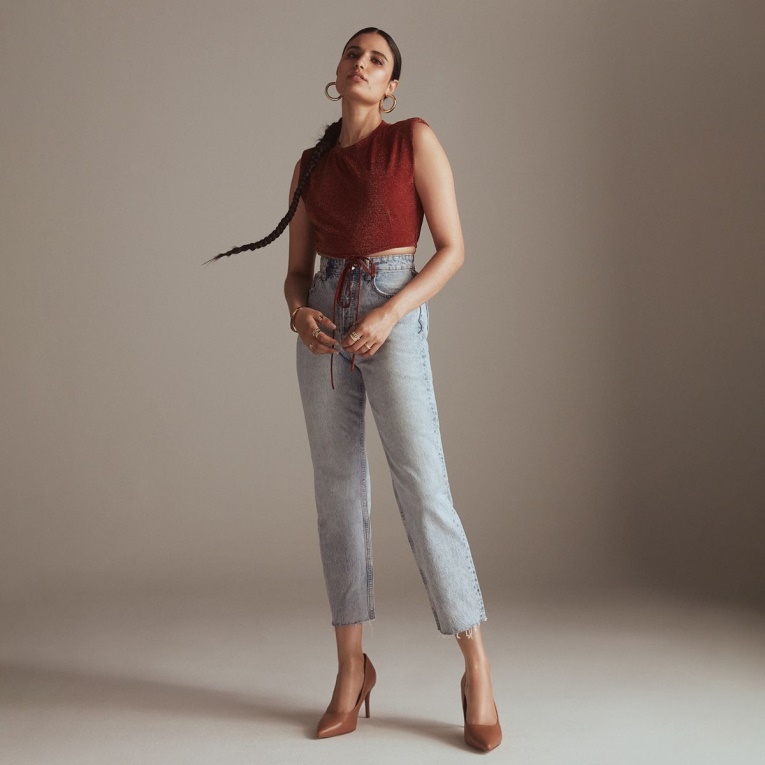 Marrón Medio Salón Sereniti Tacón De Aguja Moda Aldo