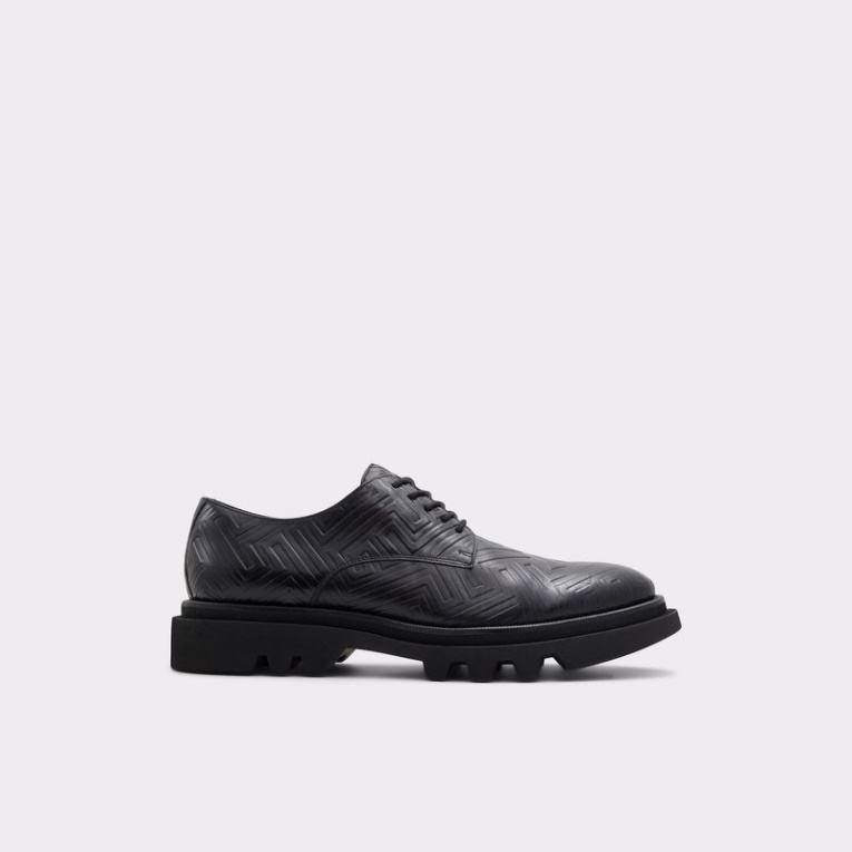 Negro Cuero Repujado Aldo Fashion Sergei