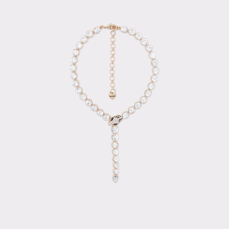 Collar Serpai De Aldo De Nueva Llegada De Múltiples Modas En Negro Y Oro