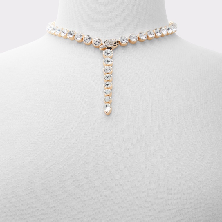 Collar Serpai De Aldo De Nueva Llegada De Múltiples Modas En Negro Y Oro