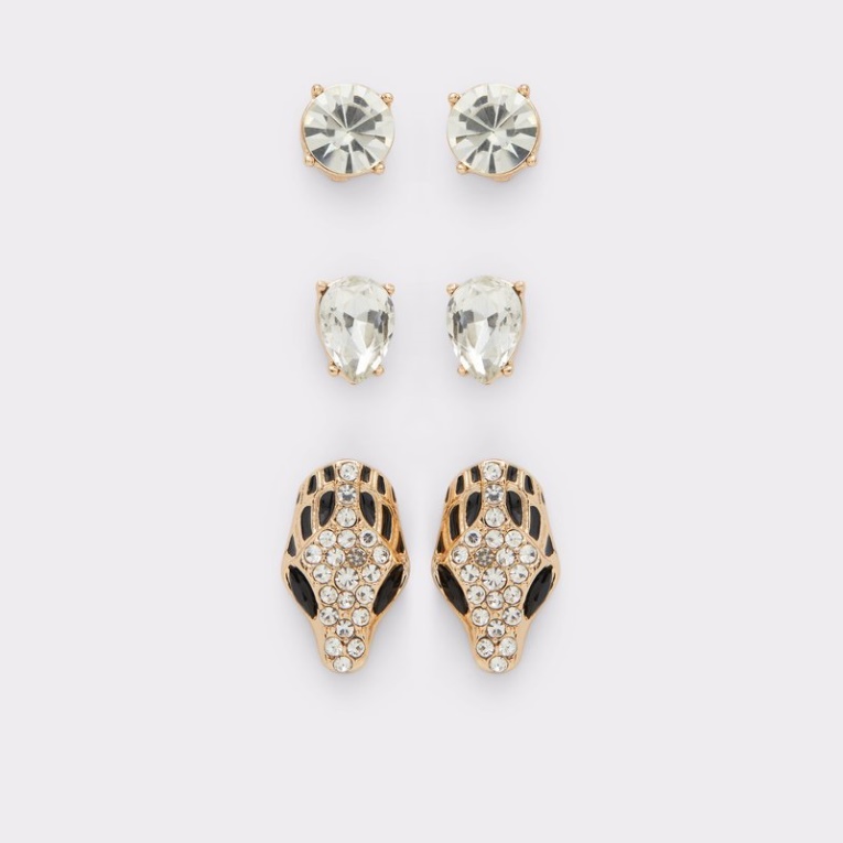 Moda Negro-oro Multi Aldo Serpine