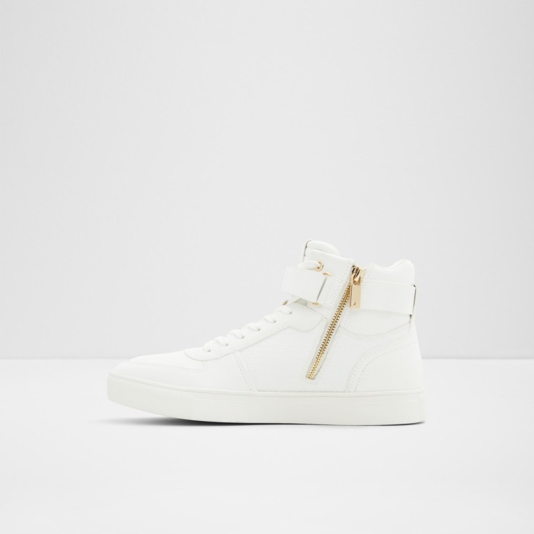 Sethen Caña Alta Zapatillas Suela De Copa Moda Blanco Aldo