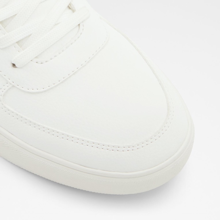 Sethen Caña Alta Zapatillas Suela De Copa Moda Blanco Aldo