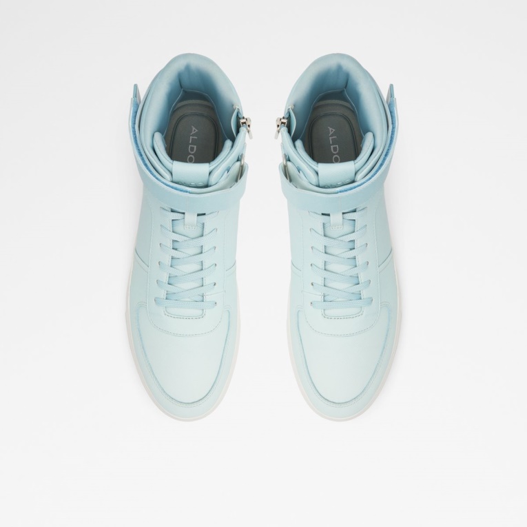 Zapatilla Alta De Moda Azul Aldo Sethen