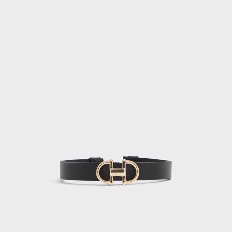 Pulsera Sevarewyn Negro-oro Multi Aldo Moda