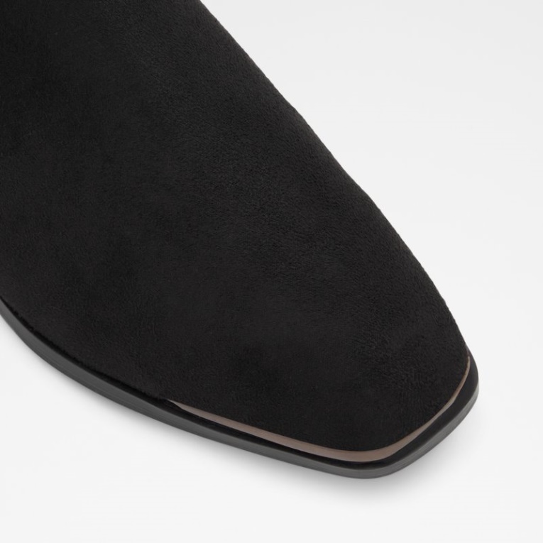 Aldo Fashion Sevaunna Negro Textil Microfibra