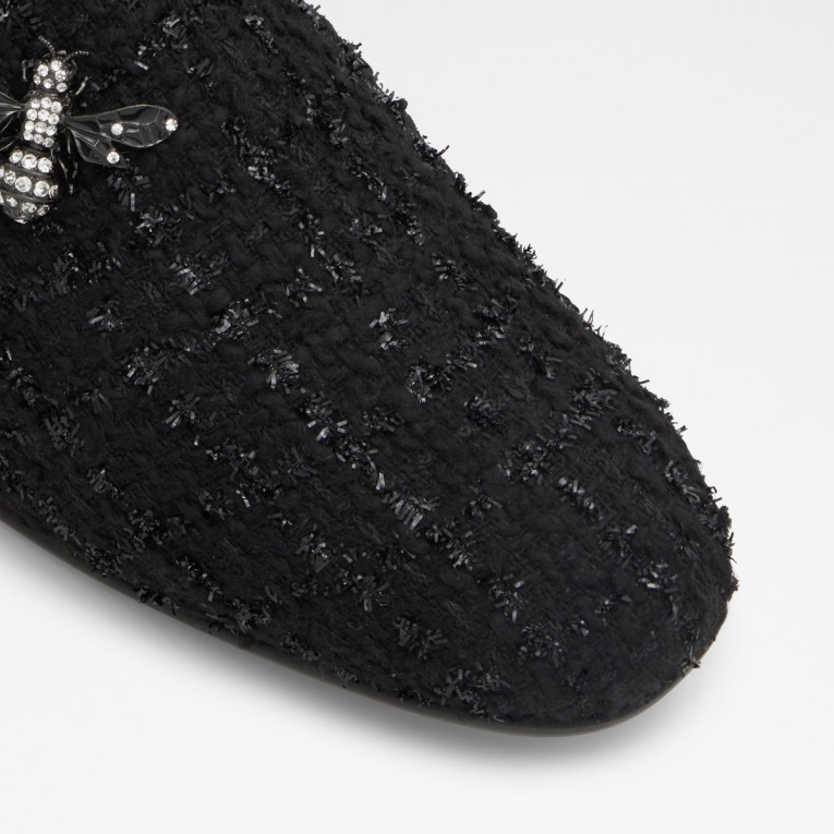 Mocasín Negro De Moda Aldo Sevirasien