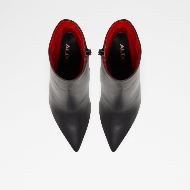 Moda Negro Nueva Llegada Sheary Botín Tacón De Aguja Aldo