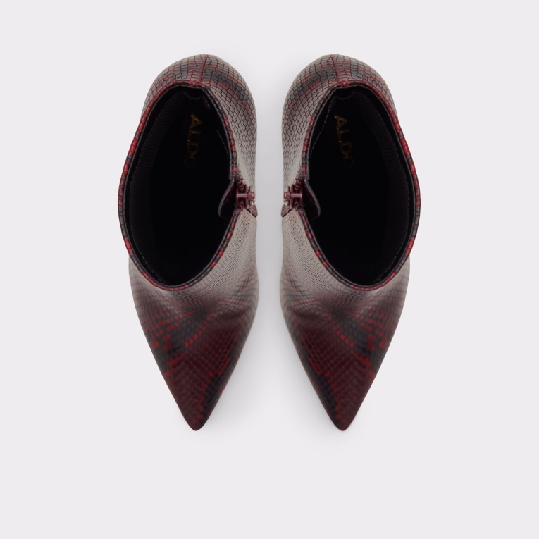 Rojo Aldo Moda Nueva Llegada Sheary Botín Tacón De Aguja