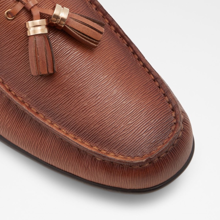 Moda Aldo Sheremo Conducción Zapato Coñac