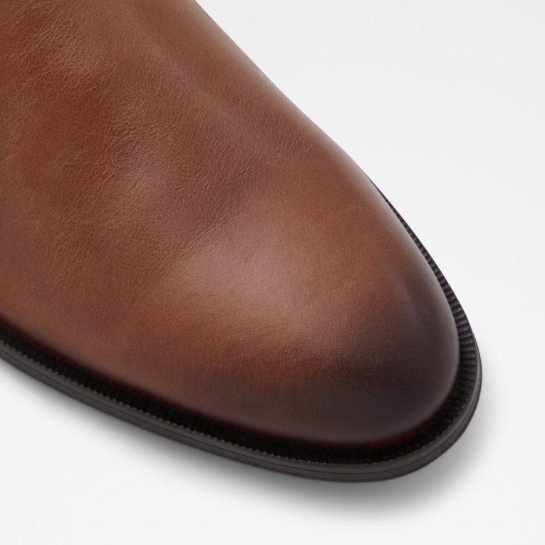 Botas Chelsea Shuman De Moda Coñac De Aldo