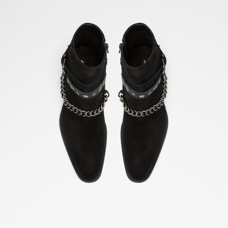 Aldo Moda Siringo Botín Negro