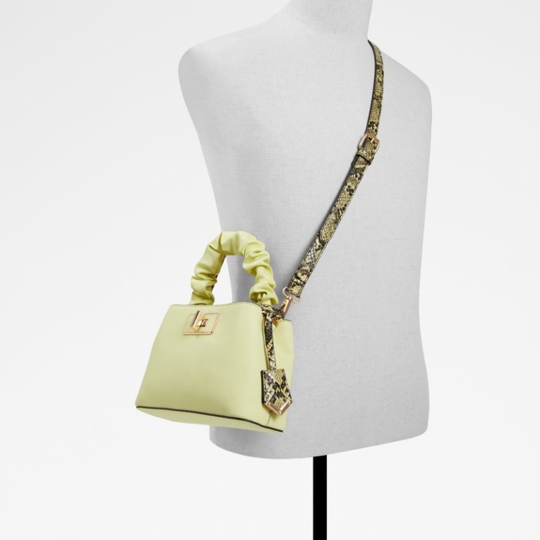 Serpiente De Moda Aldo Amarillo Claro