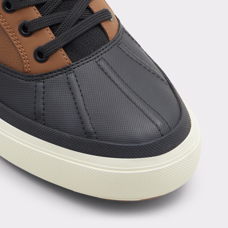 Aldo Recién Llegado Snowmass Zapatillas Bajas Suela De Copa Coñac Moda