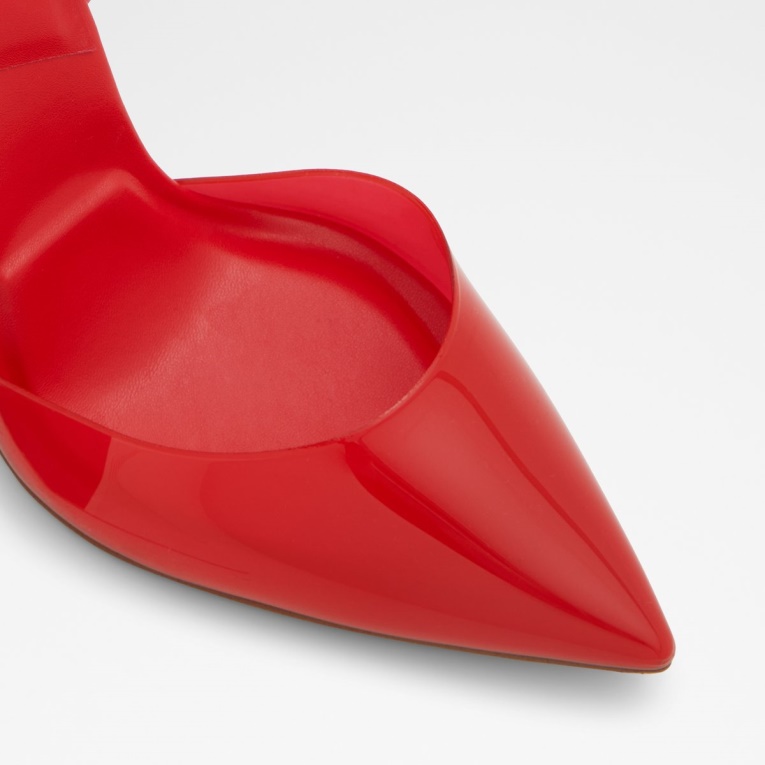 Moda Rojo Aldo Solanti Sling Back Tacones Altos