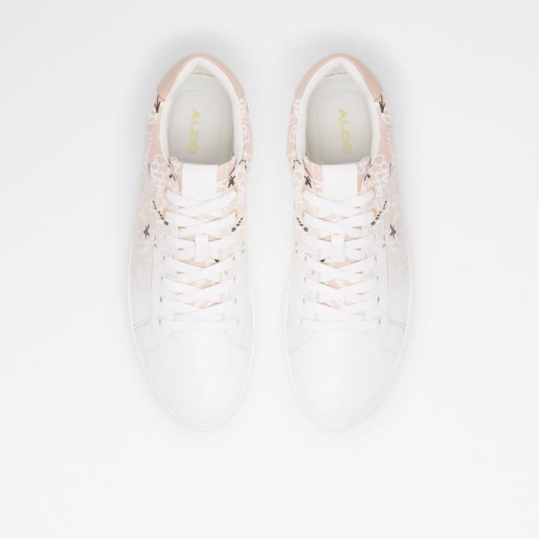 Zapatillas De Deporte Bajas Aldo Solemate Rosa Medio De Moda