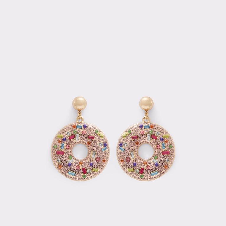 Aretes Llamativos Last Chance Sprinkles De Aldo Rosa Claro Moda