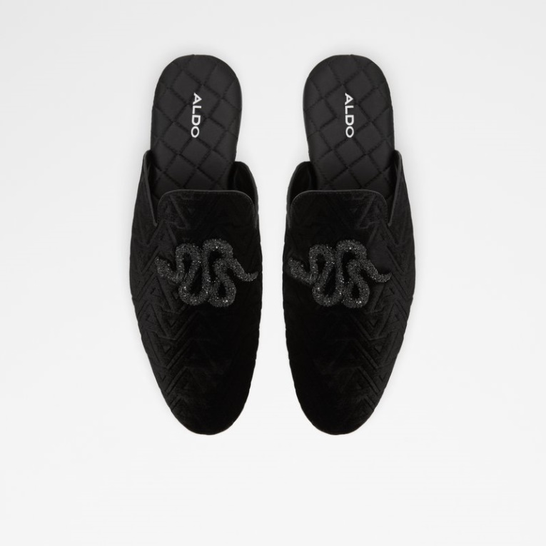 Moda Aldo Negro Squamo