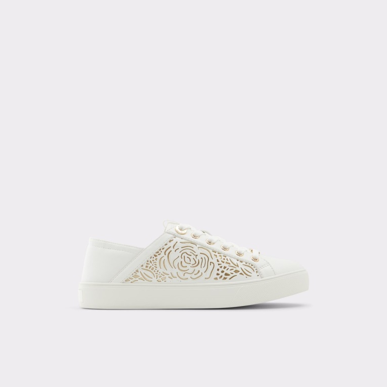 Stepaniee Zapatillas Bajas Suela De Copa Aldo Moda Blanco